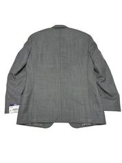 Hart Schaffner Marx Mens Regular fit Sport Coat Blazer 40 R Light Grey Wool