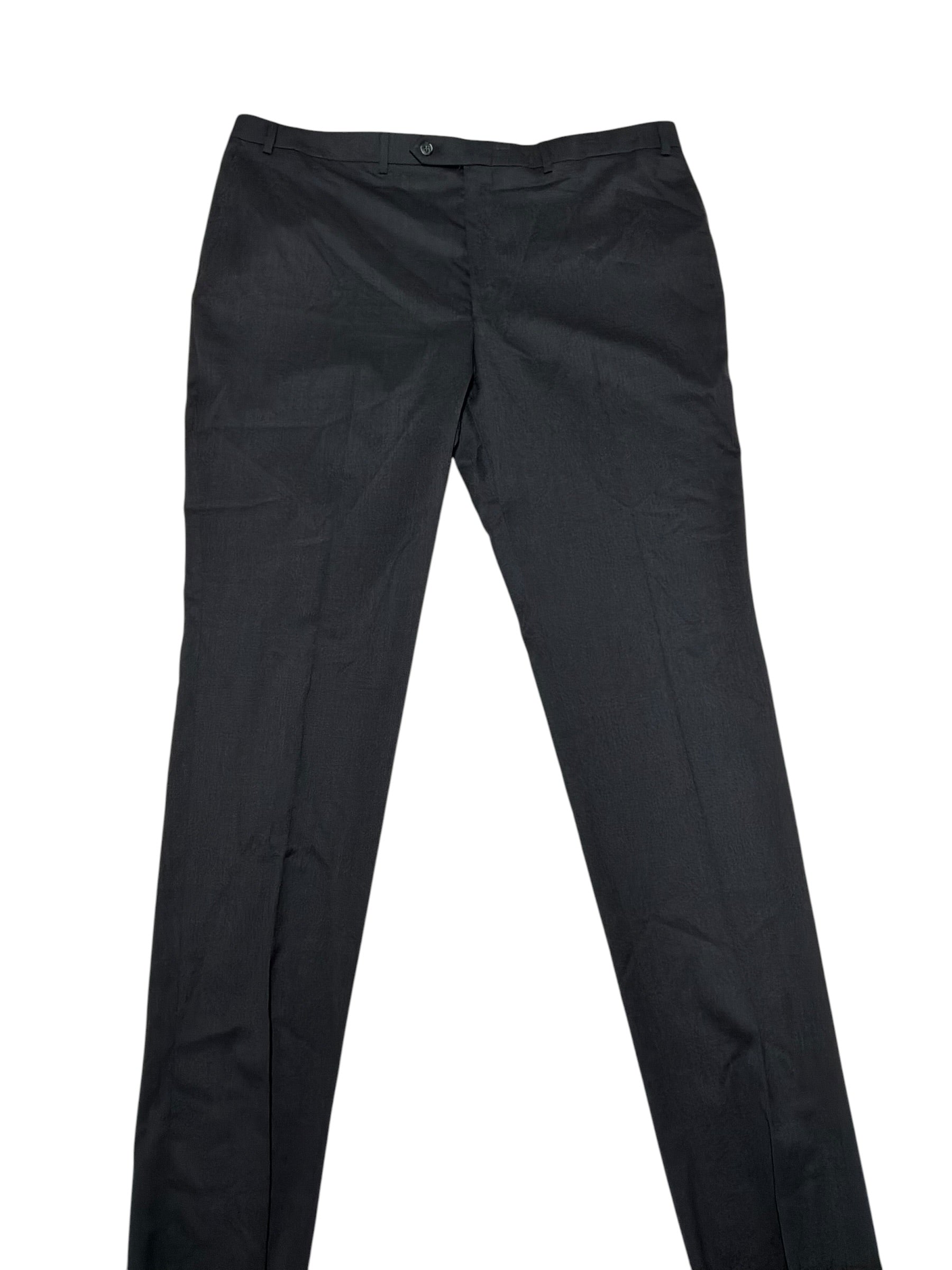 Hart Schaffner Marx Mens Regular fit 2 Piece Suit 48 R / 43 Waist Charcoal Gray