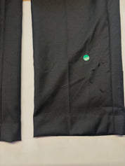 Michael Kors Mens Classic fit Wool Dress Pants 30 / 30 Black Solid