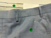 Michael Kors Mens Classic fit Dress Pants 36 / 30 Light Blue