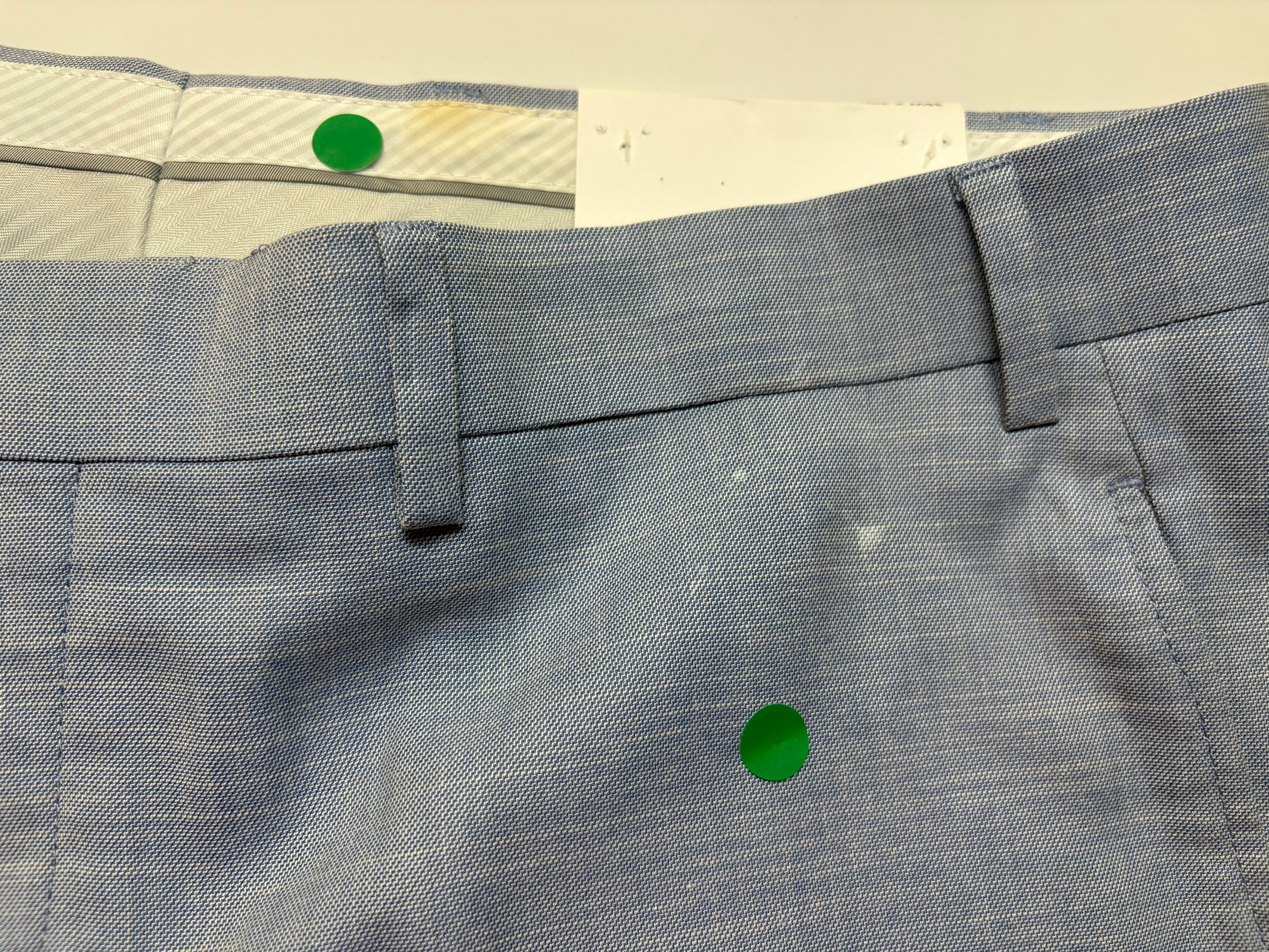 Michael Kors Mens Classic fit Dress Pants 36 / 30 Light Blue