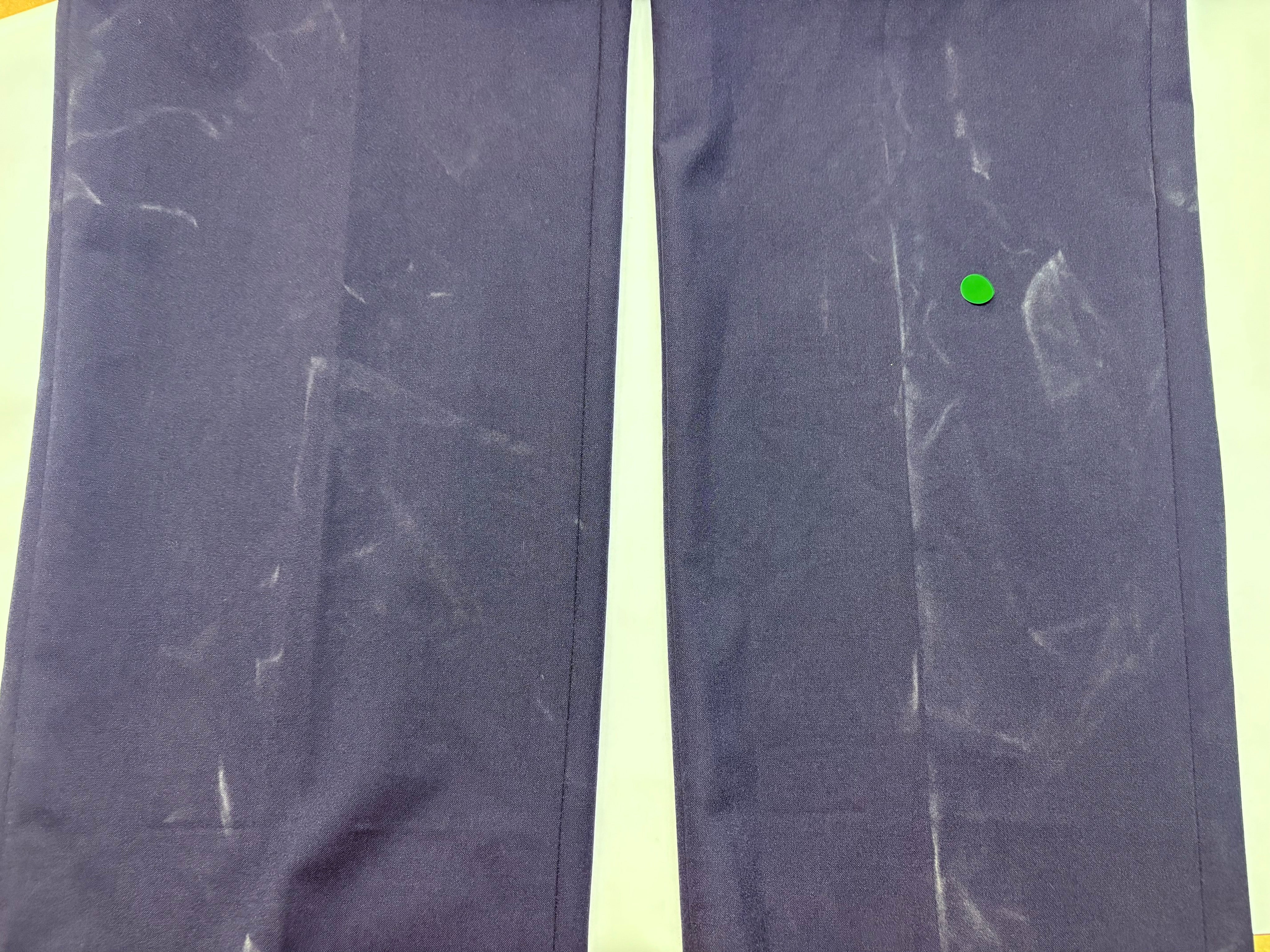 Michael Kors Mens Classic fit Dress Pants 32 / 30 Navy Blue Solid Stretch