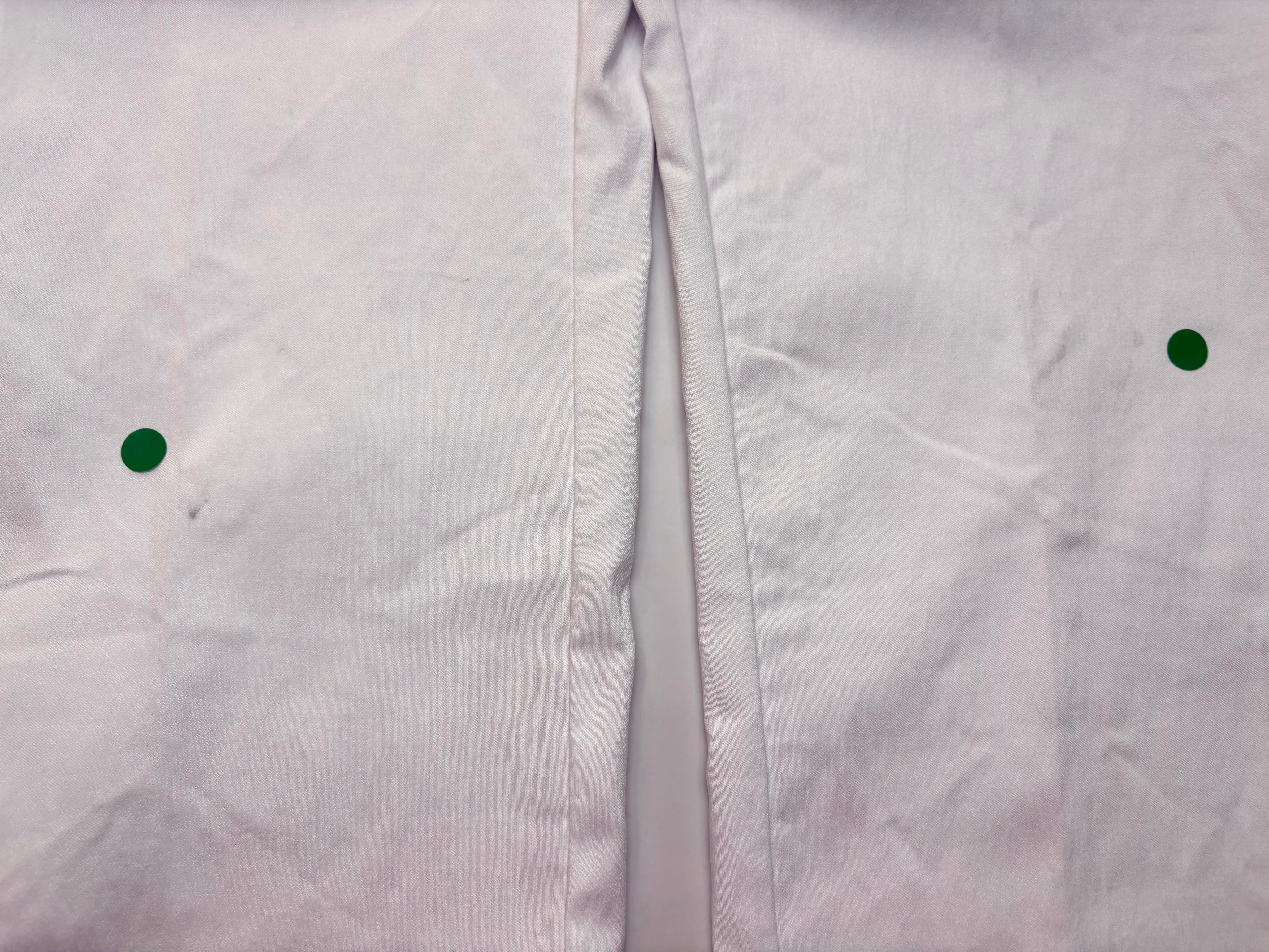Tommy Hilfiger Mens Modern fit Dress Pants 32 / 30 White Solid TH Flex
