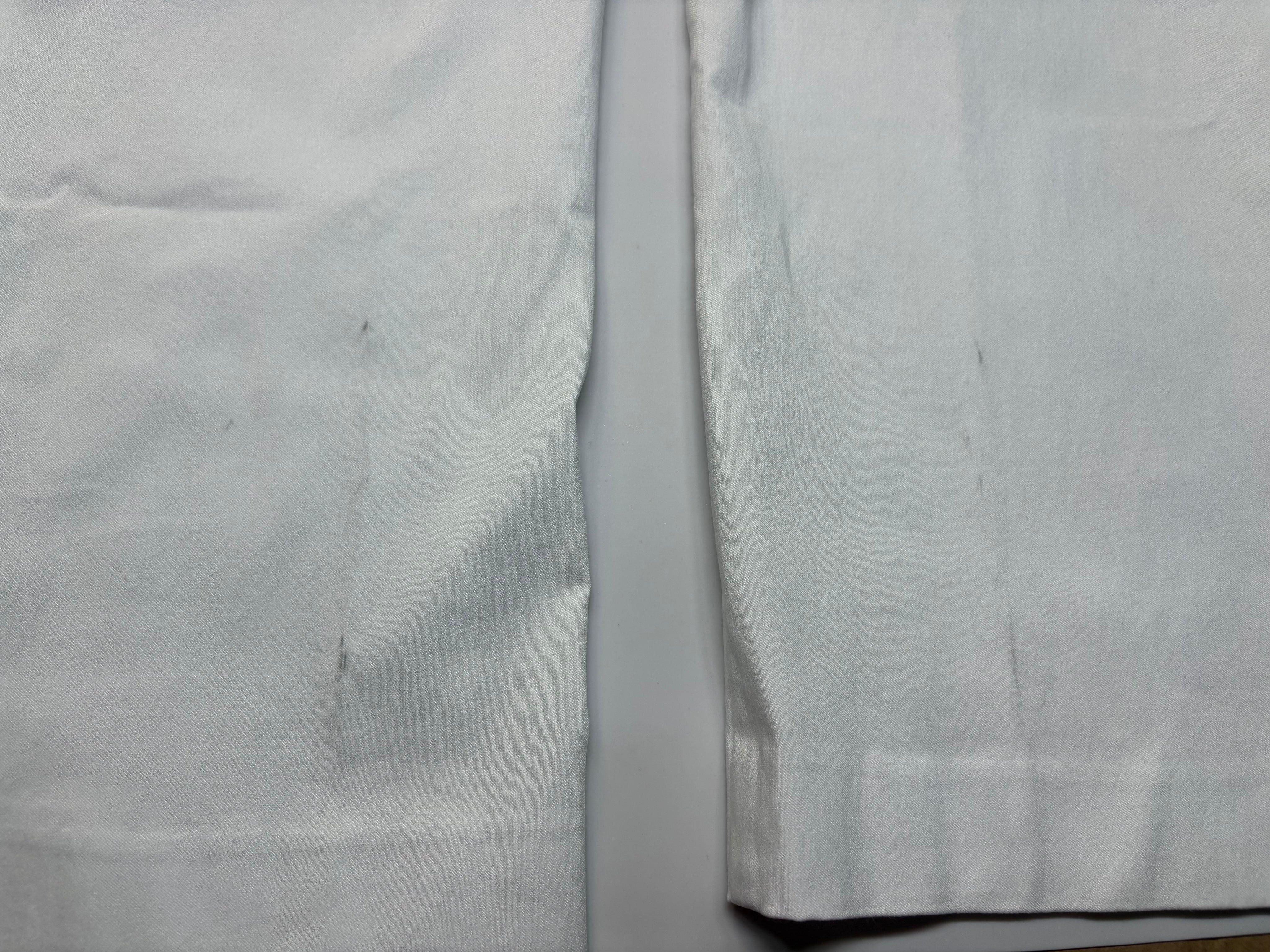 Tommy Hilfiger Mens Modern fit TH Flex Dress Pants 38 / 30 White Solid