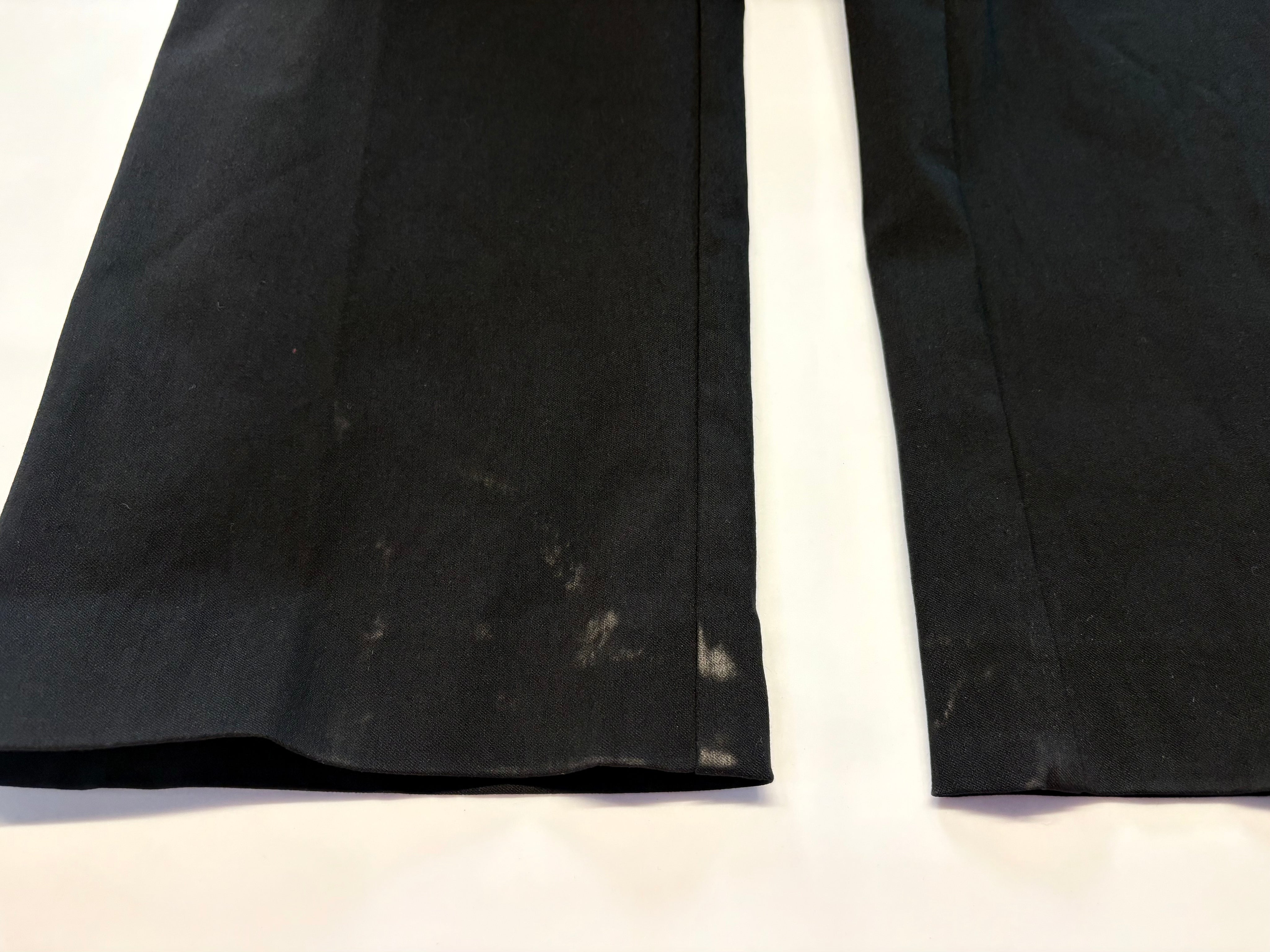 Tommy Hilfiger Mens Modern fit Dress Pants 34 / 34 Black Solid