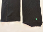 Perry Ellis Mens Modern fit Dress Pants 30 / 30 Black Solid