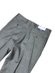 Hart Schaffner Marx Mens Regular fit Dress Pants Size 33 Light Grey Wool
