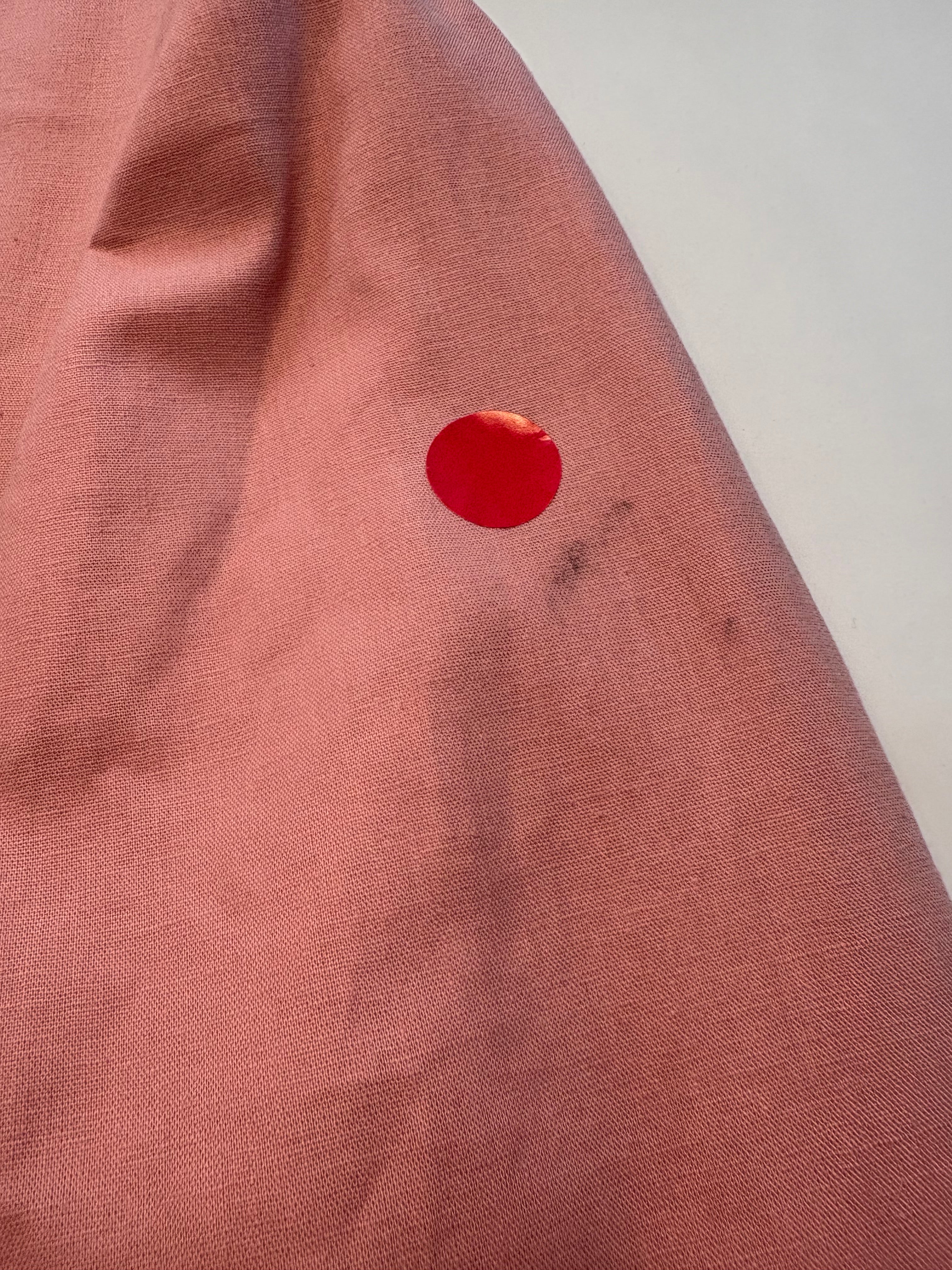 Tommy Hilfiger Mens Modern fit Linen Cotton Sport Coat Blazer 42 S Pink Solid