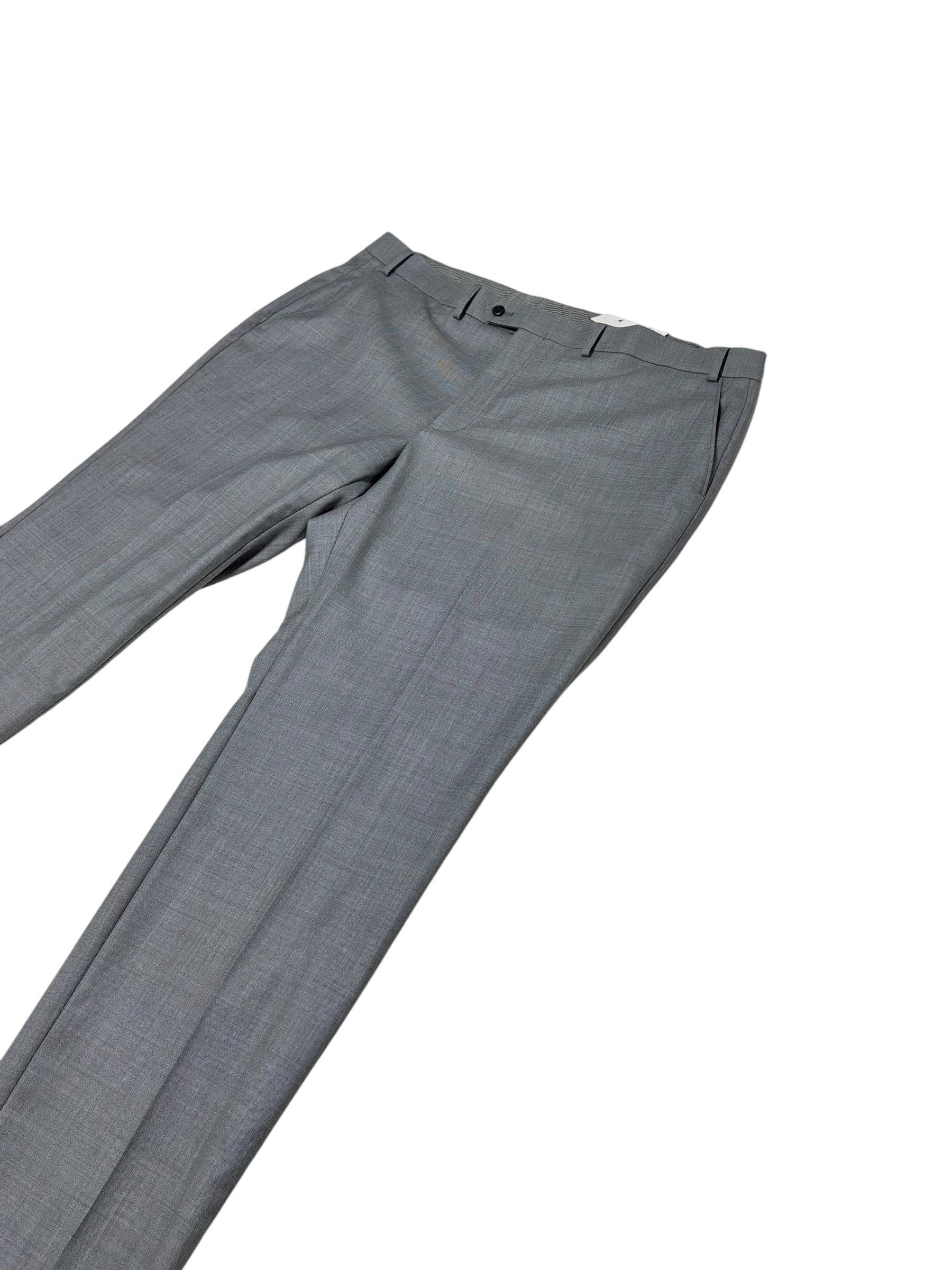Michael Kors Mens Classic fit  Wool Dress Pants 36 / 32 Grey Solid