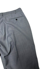 Michael Kors Mens Classic fit  Wool Dress Pants 36 / 32 Grey Solid