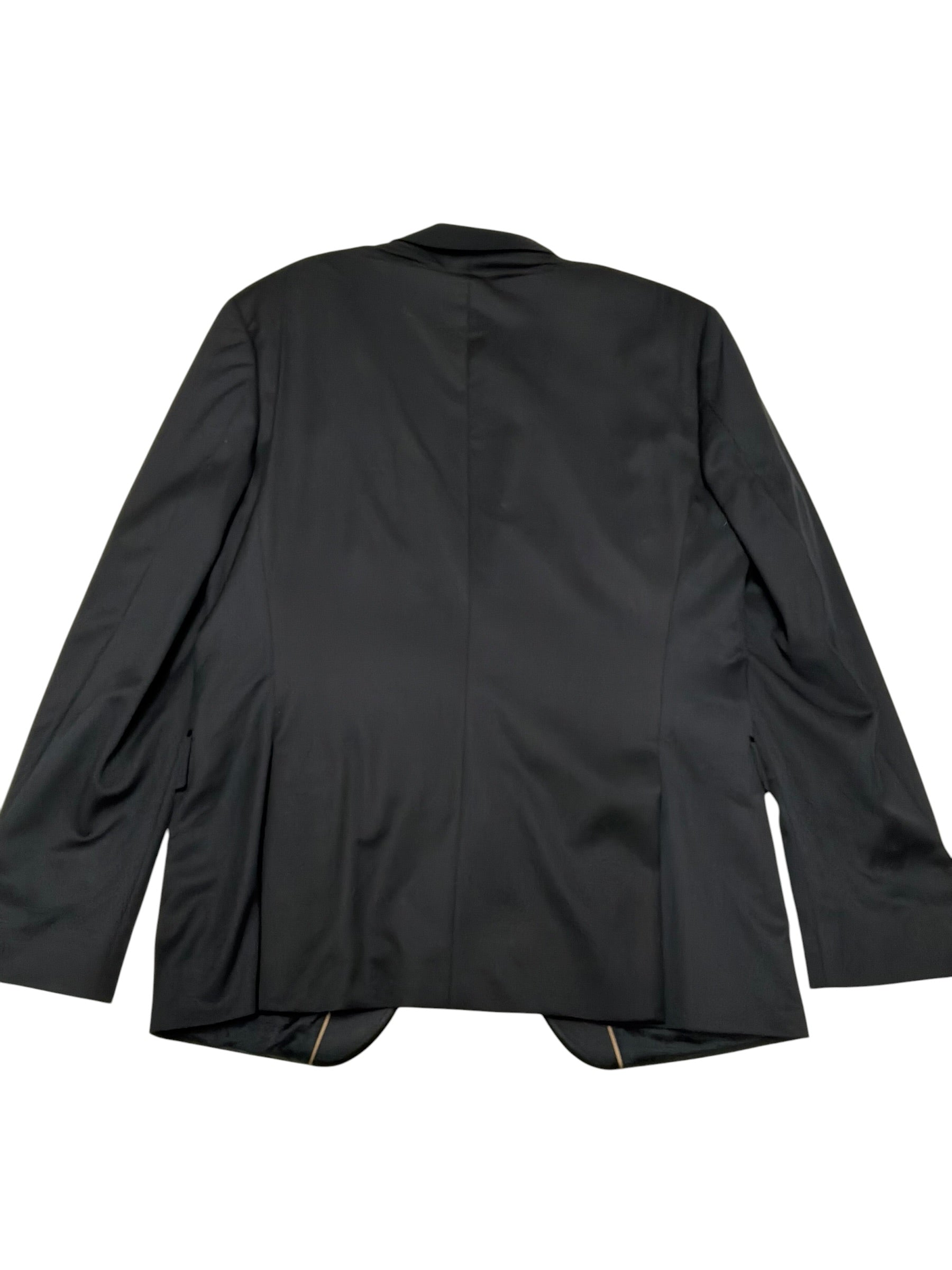 Hugo Boss Mens Slim fit Tuxedo Jacket Blazer 42 R Black Solid