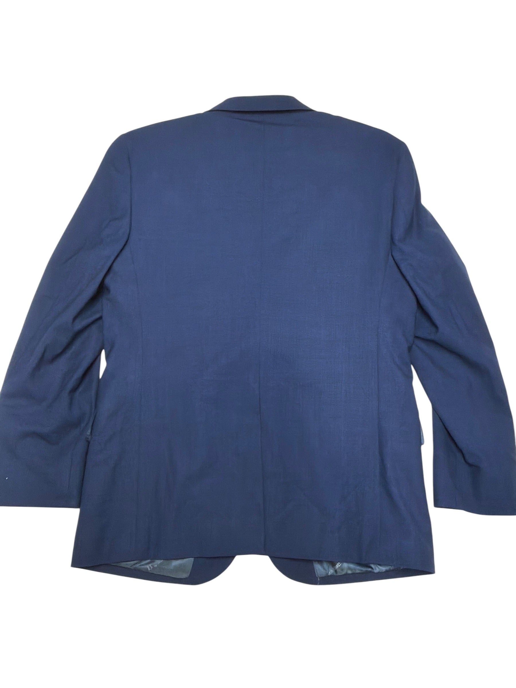 Brooks Brothers Mens Regular fit Sport Coat Blazer 40 S Blue Solid