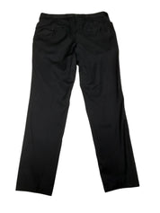 Hugo Boss Mens Slim fit 2 Piece Suit 40 R / 36 Waist Black Solid Wool