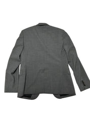 Theory Mens Slim fit Sport Coat Blazer 36 S Mid Grey Solid