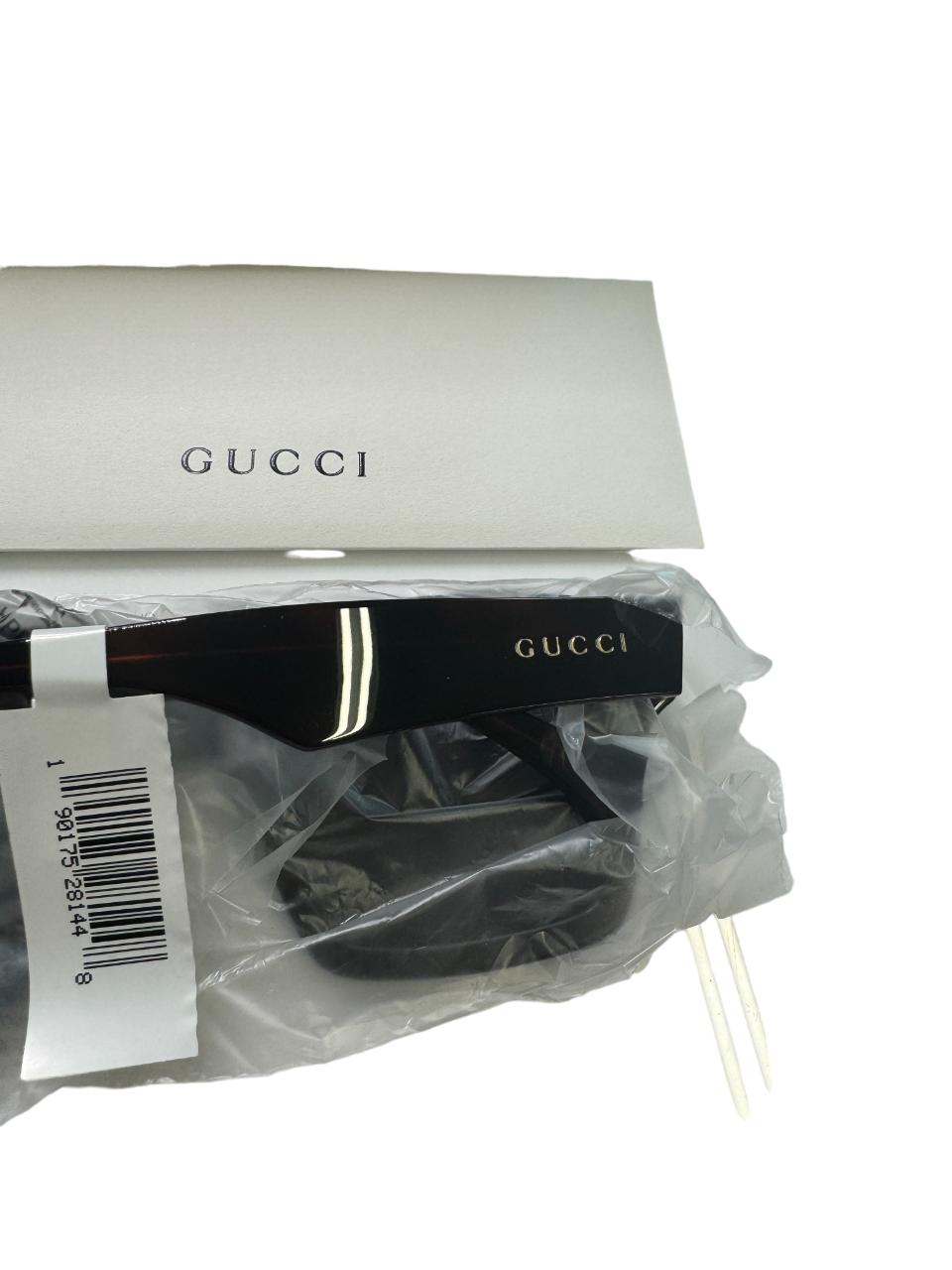 Gucci Men's 55MM Square Sunglasses Havana
