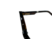 Gucci Men's Round Logo Sunglasses W/ Neck Strap