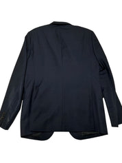 Theory Mens Slim fit Sport Coat Blazer 40 R Navy Blue Solid
