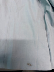 Hugo Boss Mens Modern fit Suit Jacket Blazer 40 R Light Blue Solid Stretch
