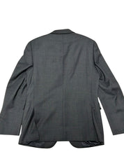 Ted Baker Mens Modern fit Wool Suit Jacket Blazer 36 R Gray Birdseye