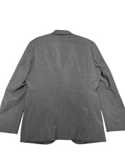 Hugo Boss Mens Slim fit Suit Jacket Blazer 46 R Grey Solid