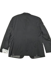Hart Schaffner Marx Mens Regular fit Suit Jacket Blazer 42 S Black Solid