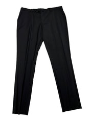 Paul Smith Soho Canvas Wool and Mohair Extra Slim Fit Suit 46R / 40W Black
