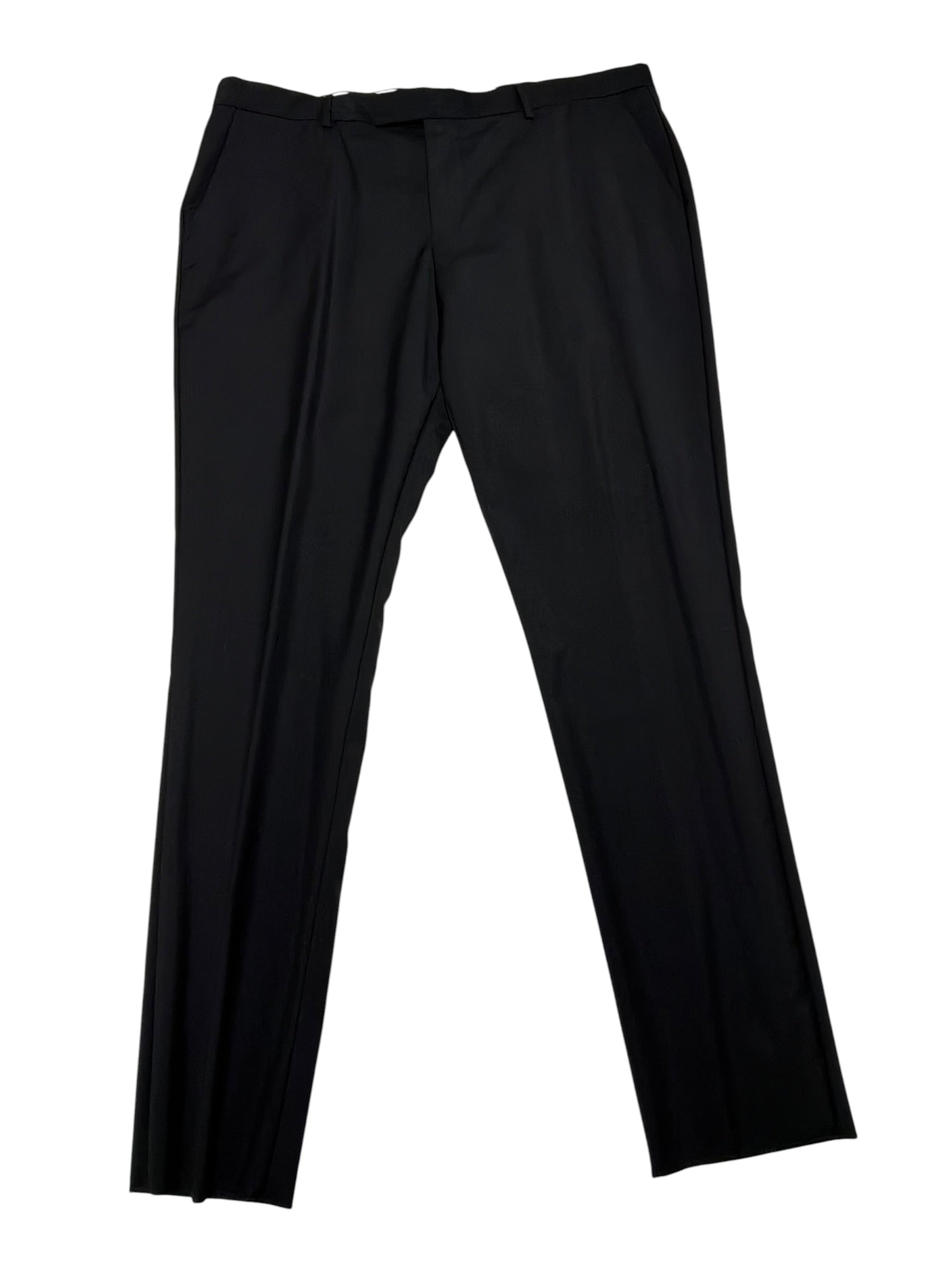 Paul Smith Soho Canvas Wool and Mohair Extra Slim Fit Suit 46R / 40W Black