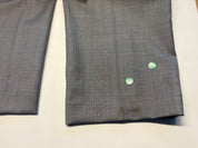 Michael Kors Mens Classic fit Wool Dress Pants 40 / 34 Gray Solid