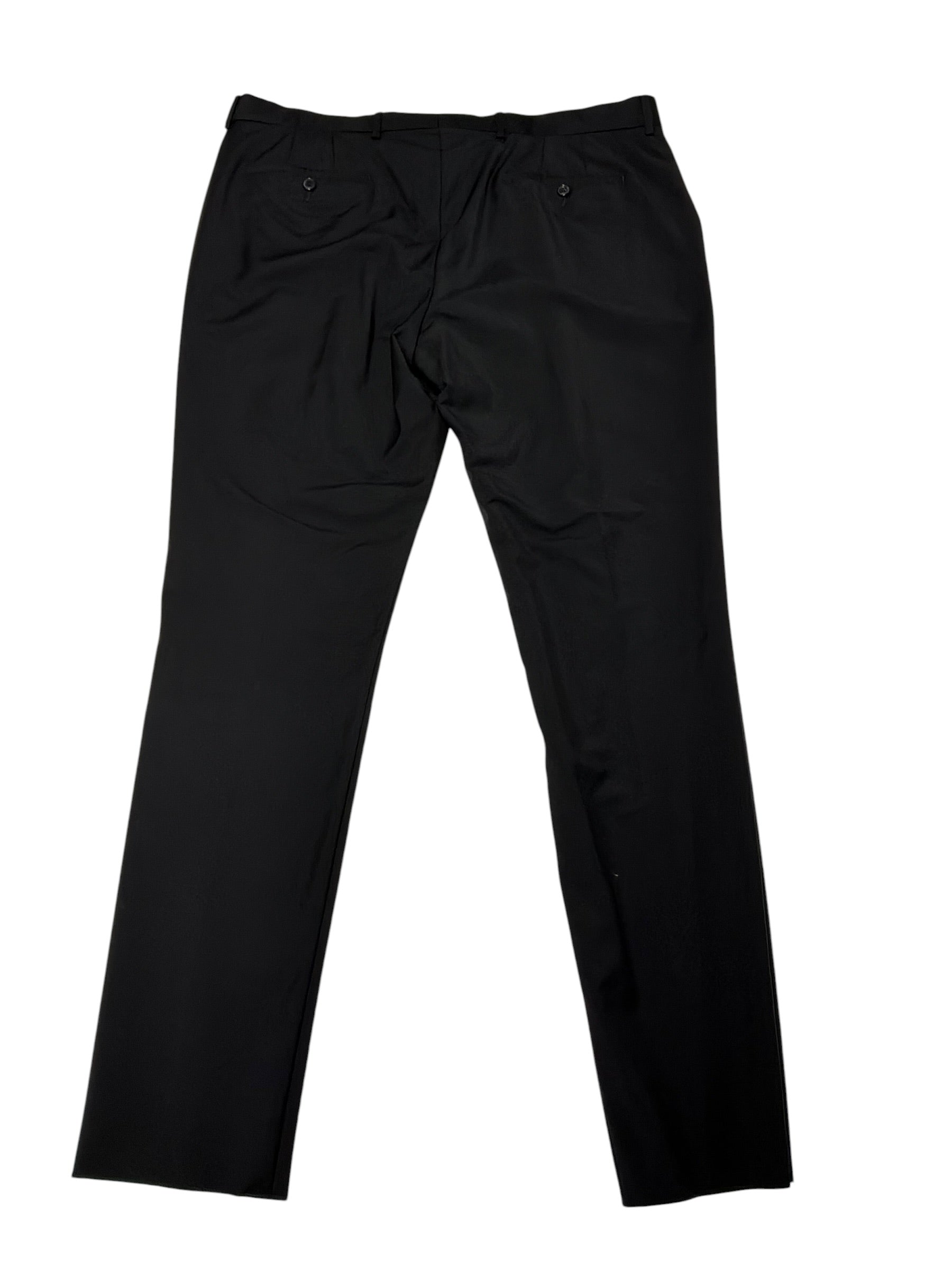 Paul Smith Soho Canvas Wool and Mohair Extra Slim Fit Suit 46R / 40W Black