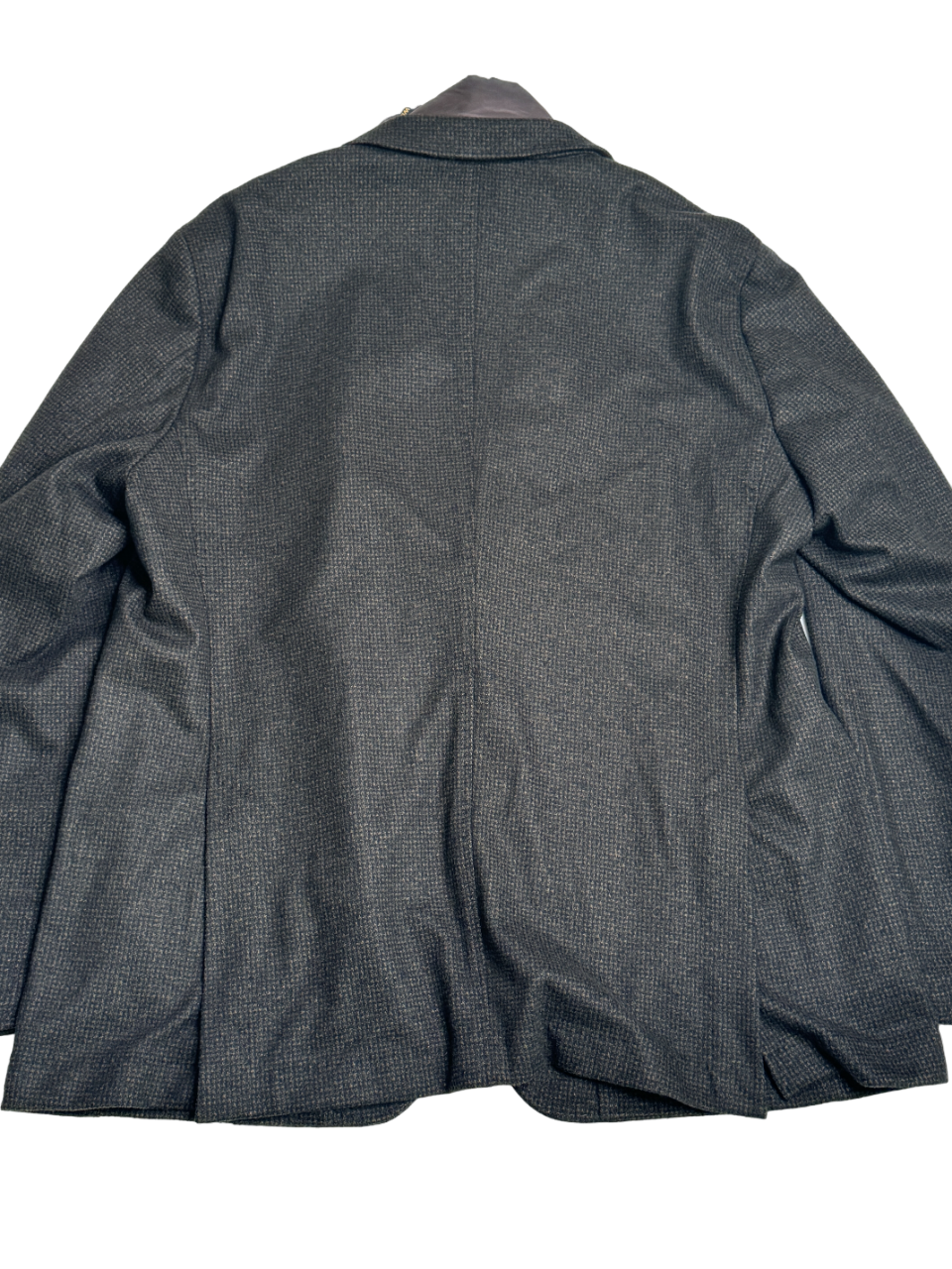 Windsor Mens Triest Wool Blazer Sport Coat EU 58R US 48R Zip Out Bib Drk Green