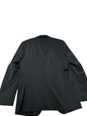 Hugo Boss Mens Slim fit 2 Piece Suit 40 R / 34 Waist Black Solid