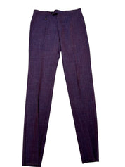 John Varvatos Mens Linen Slim fit Dress Pants Size 30 Purple
