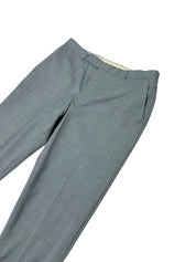 Paul Smith Mens Slim fit Dress Pants Size 34 Light Blue Wool