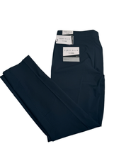 Perry Ellis Portfolio Men's Slim-Fit Stretch Dress Pants Blue 32 x 32