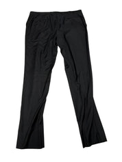 Canali Mens Siena Regular fit Dress Pants Size 40 Black Wool
