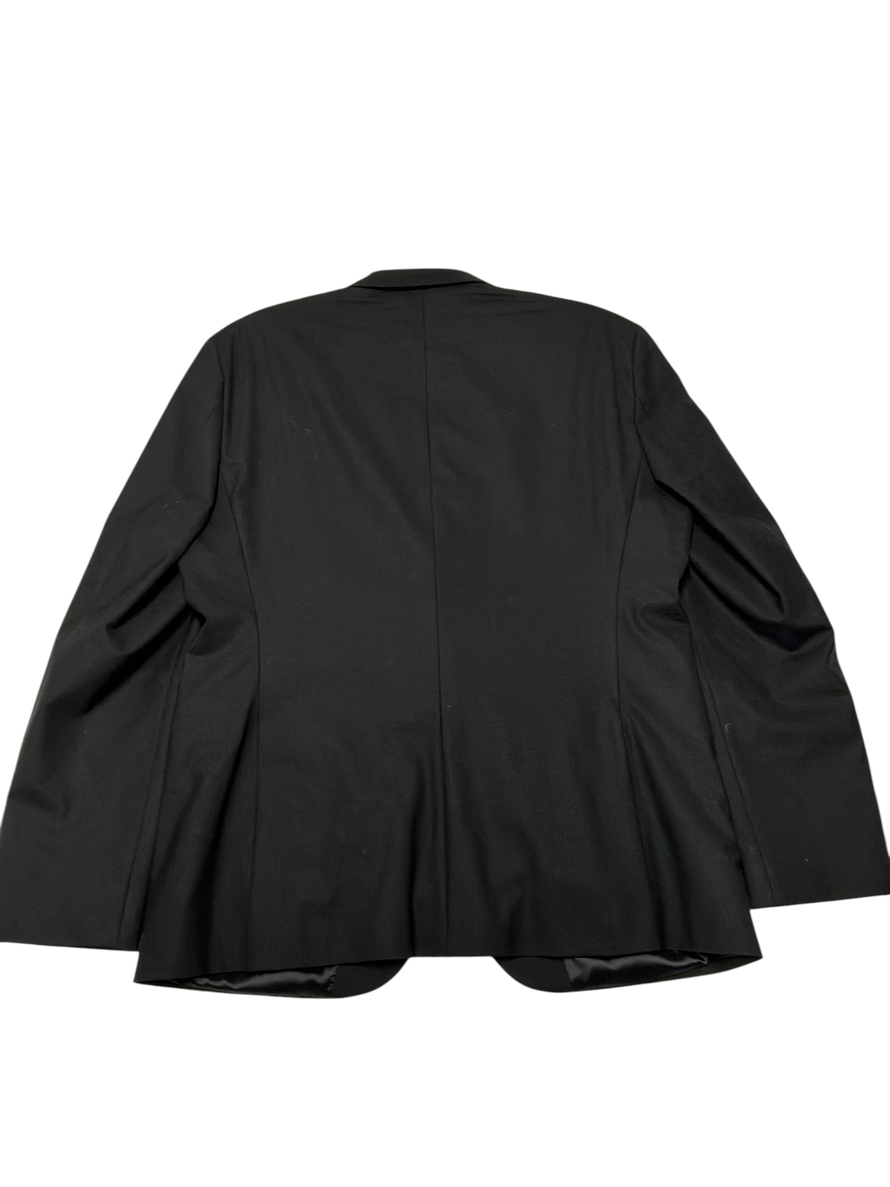 Hugo Boss Mens Modern fit Suit Jacket Blazer 42 R Black Solid