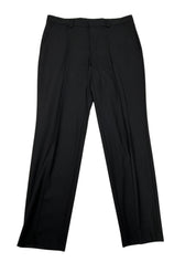 Hugo Boss Mens Modern fit Dress Pants 34 / 32 Black Solid