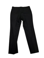 Hugo Boss Mens Modern fit Dress Pants 34 / 32 Black Solid