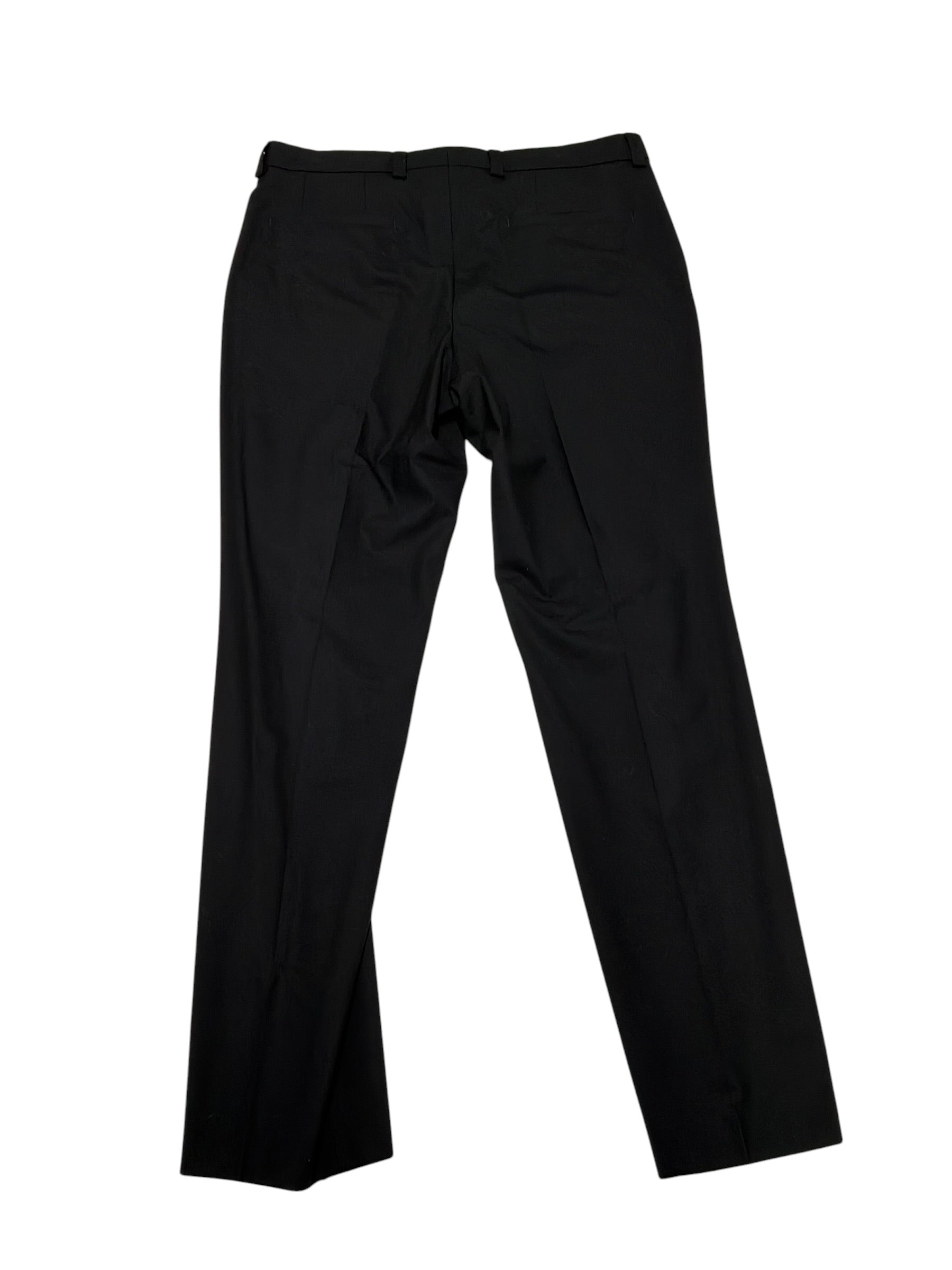 Hugo Boss Mens Modern fit Dress Pants 38 / 32 Black Solid