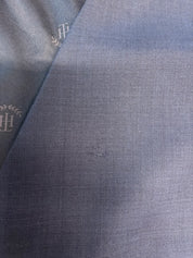 Tommy Hilfiger Mens Modern fit Button-Up Vest Medium Blue Solid Stretch