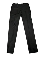 Andrew Fezza Mens Slim fit 2 Piece Suit 40 R / 33 Waist Black Striped