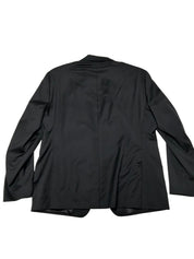 Calvin Klein Mens Slim fit Suit Jacket Blazer 46 R Black Solid