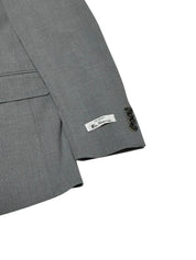 Ben Sherman Mens Slim fit Suit Jacket Blazer 41 R Light Grey Stripe