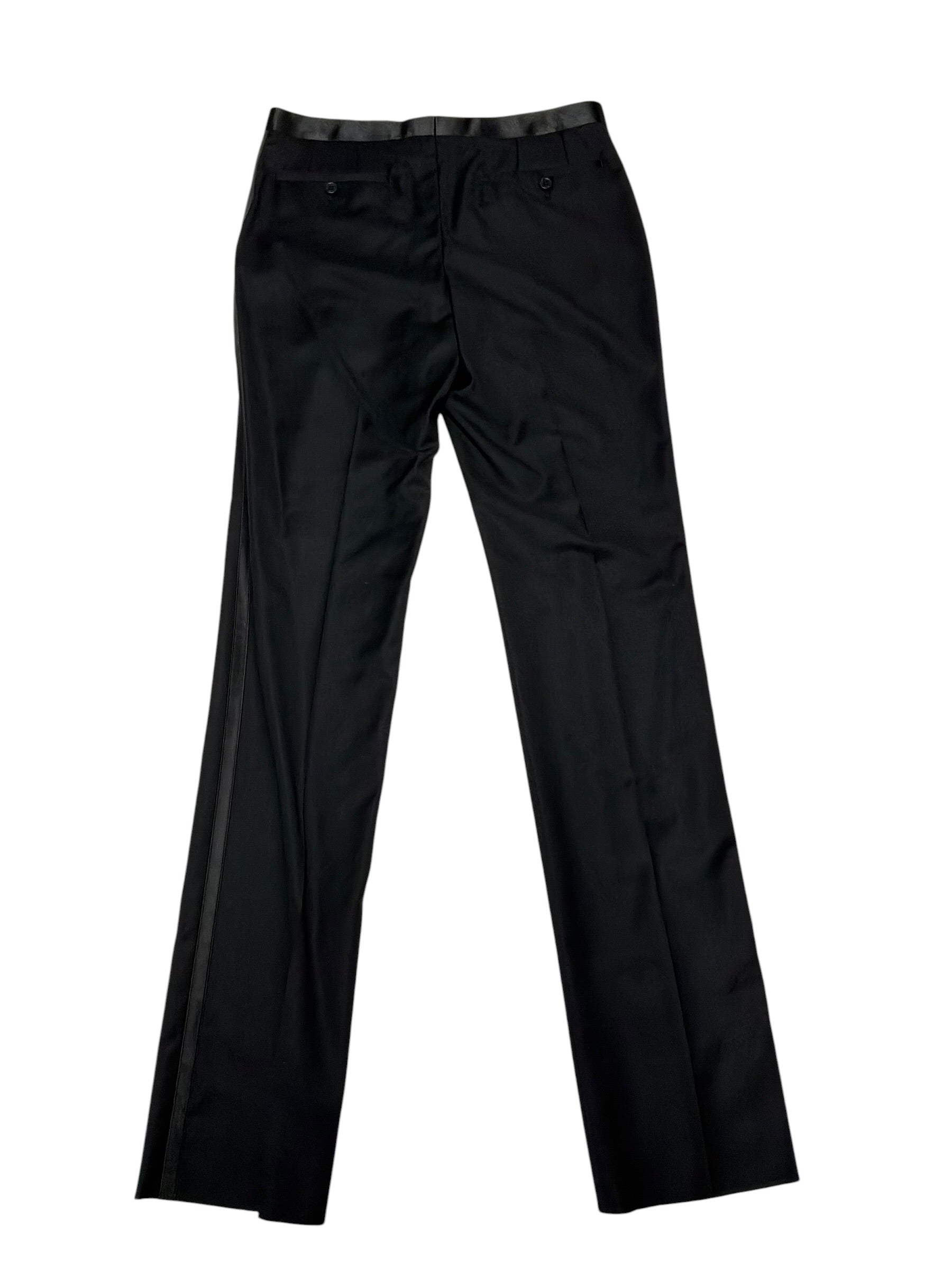 John Varvatos Star Usa Mens Slim Wool 2 Piece Tuxedo Suit 38 R Pants Size 31