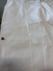 Tommy Hilfiger Mens Modern fit Dress Pants 40 / 30 White Solid Stretch