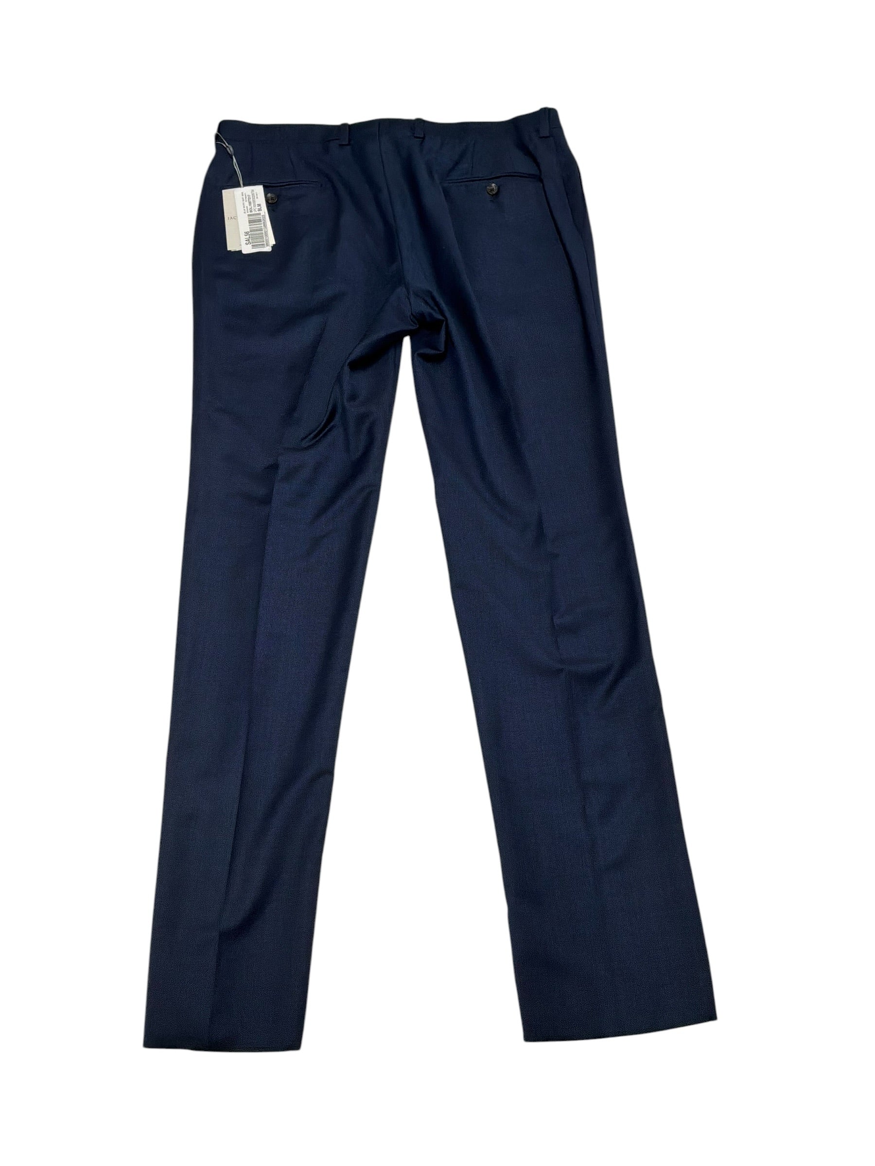 Jack Victor New York Regular Fit Micro Neat Suit 48L / 42W Navy Blue