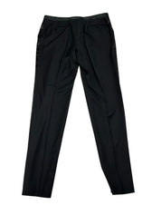 Canali Mens Classic fit Wool 2 Piece Tuxedo Suit 48 R Pants 42  Black Solid
