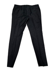 Jack Victor Mens Regular fit Wool 2 Piece Suit 46 R Pants 40 Charcoal Gray Check