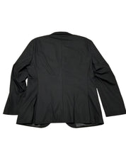 Hugo Boss Mens Slim fit Wool Suit Jacket Blazer 36 S Black Solid