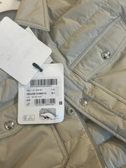 Moncler Mens Mauldre Puffer Jacket Size 1 / Small Light Beige